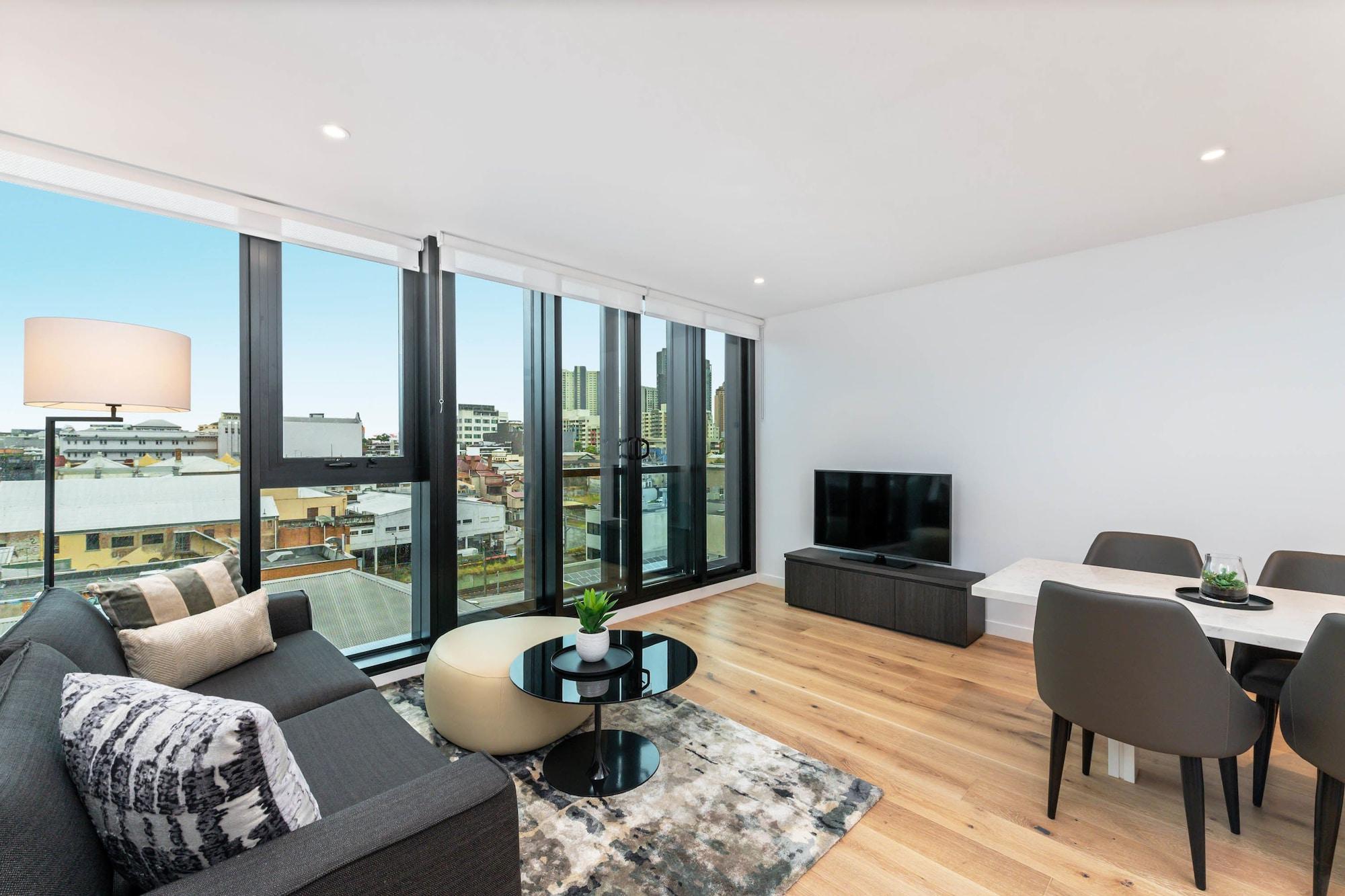 Aparthotel Fv By Peppers Brisbane Esterno foto