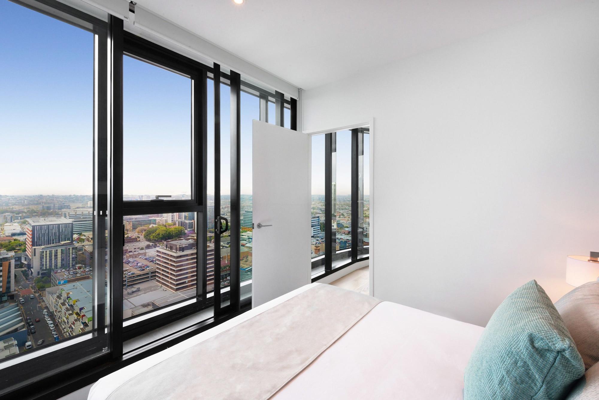 Aparthotel Fv By Peppers Brisbane Esterno foto Apartment bedroom