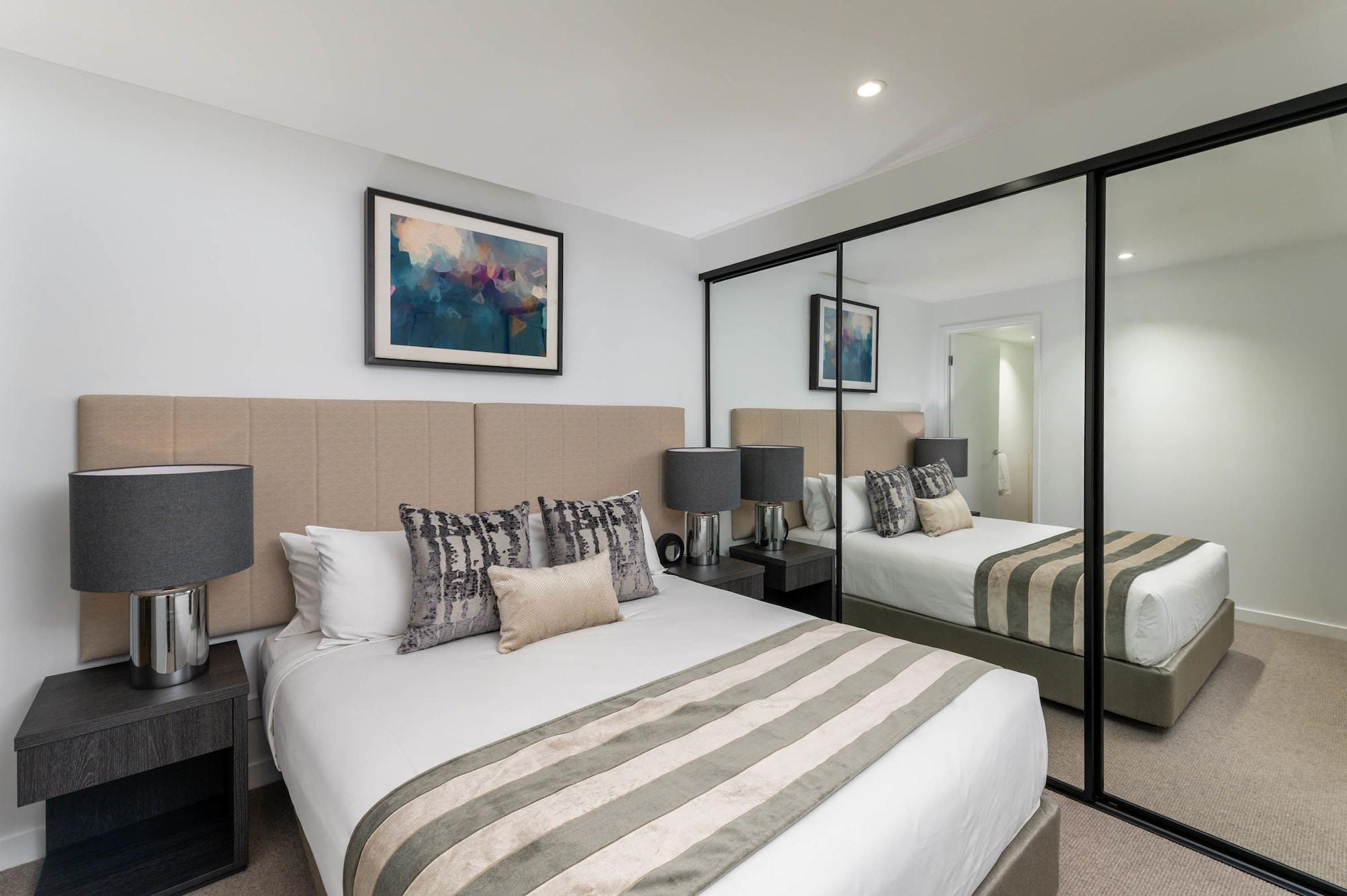 Aparthotel Fv By Peppers Brisbane Esterno foto A bedroom at the hotel