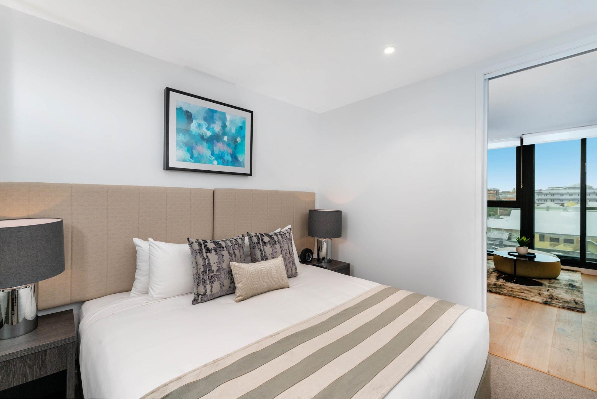 Aparthotel Fv By Peppers Brisbane Esterno foto A bedroom at the hotel