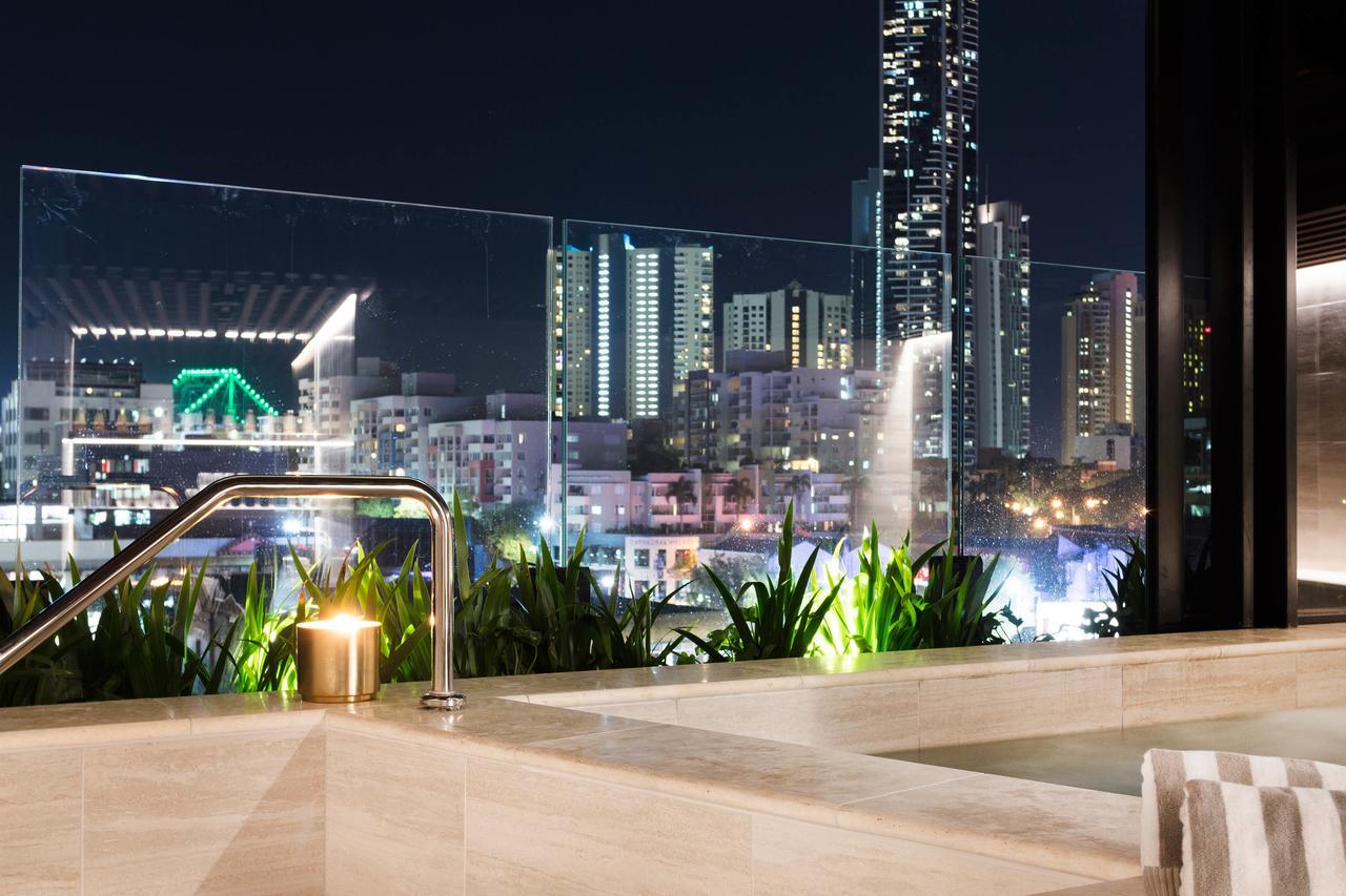 Aparthotel Fv By Peppers Brisbane Esterno foto View from the rooftop