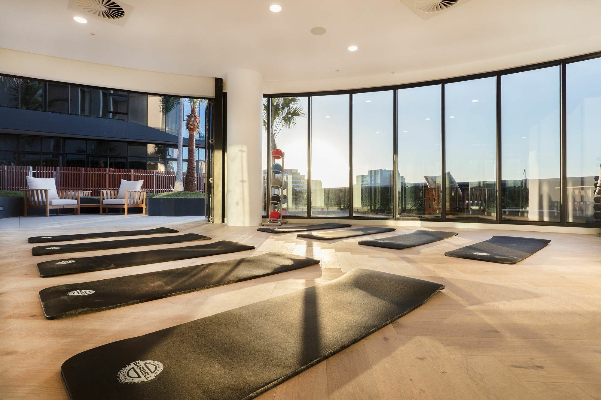 Aparthotel Fv By Peppers Brisbane Esterno foto The Yoga Room