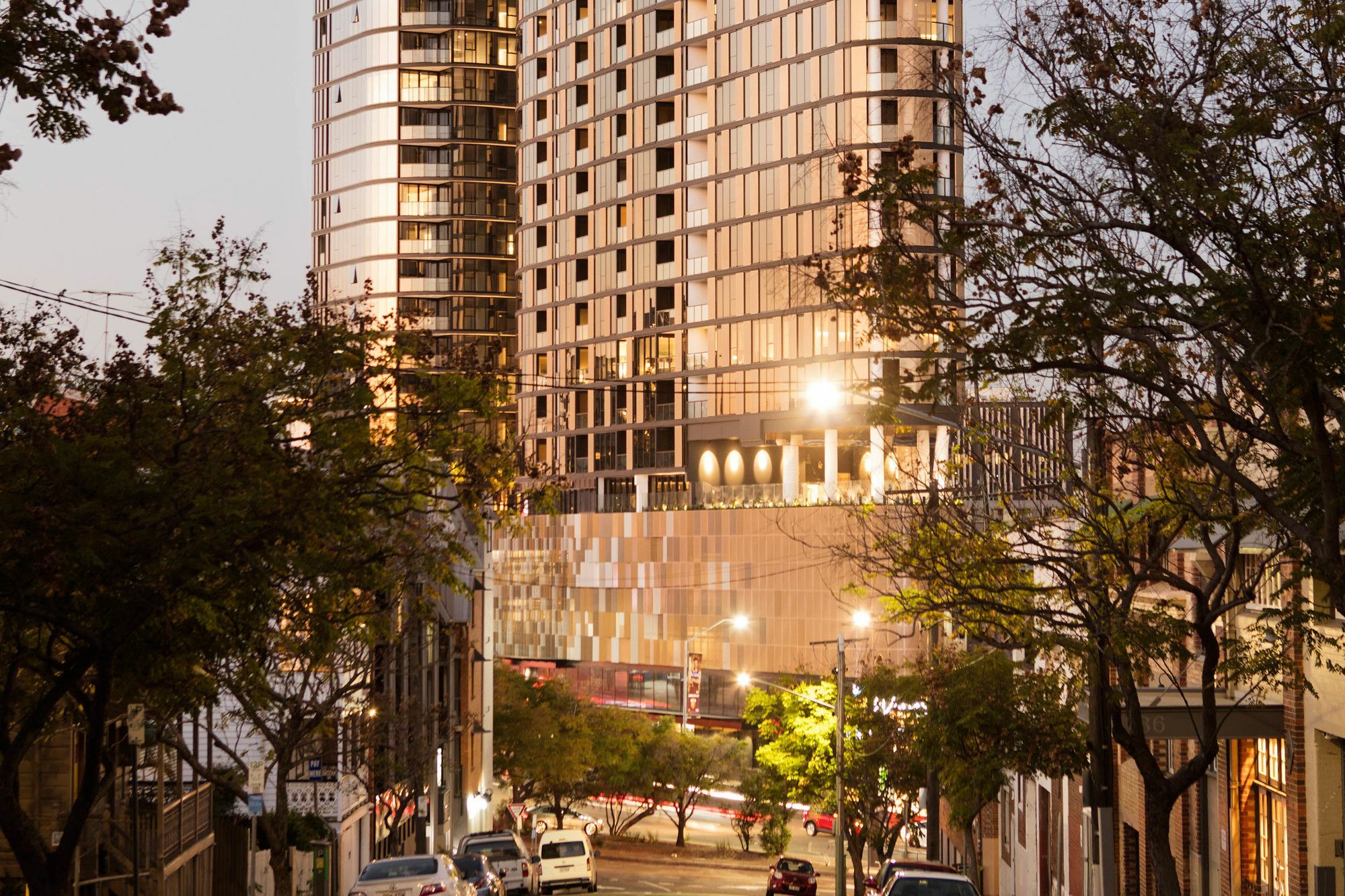 Aparthotel Fv By Peppers Brisbane Esterno foto The proposed tower