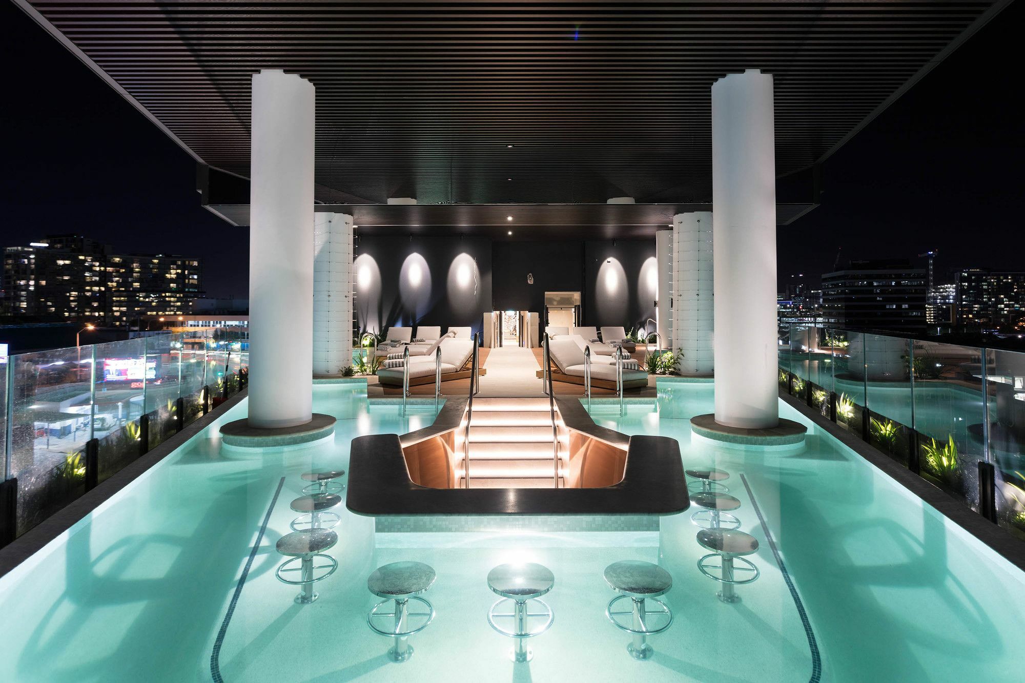 Aparthotel Fv By Peppers Brisbane Esterno foto Sky Bar