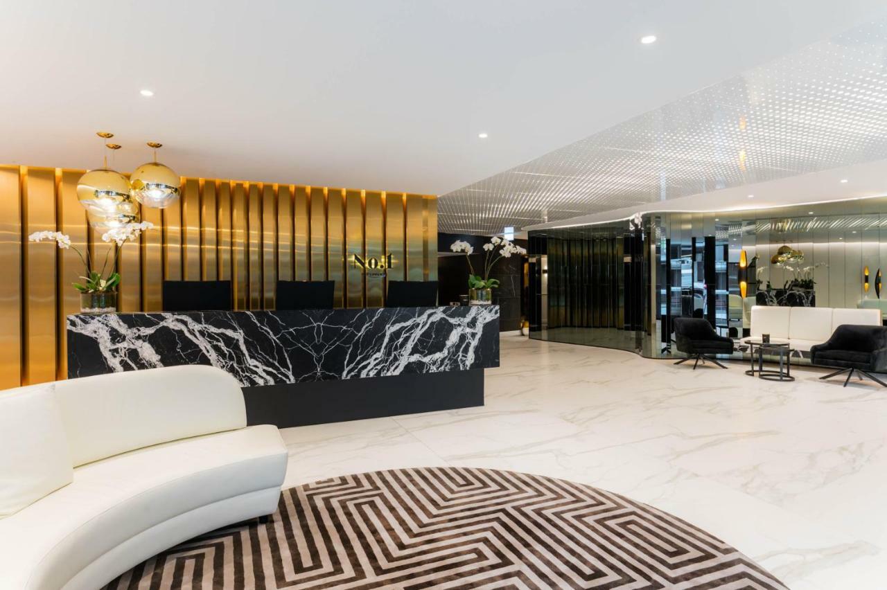 Aparthotel Fv By Peppers Brisbane Esterno foto The lobby of the hotel