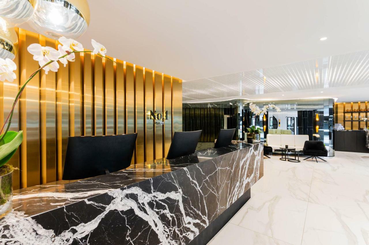 Aparthotel Fv By Peppers Brisbane Esterno foto The lobby of the hotel